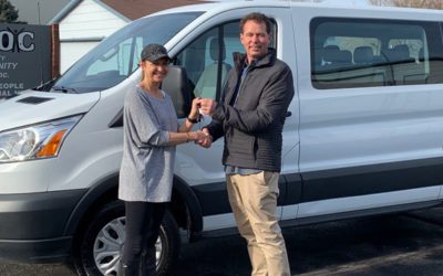 Striving to make a positive difference — local business owner gives back to the disabled community, other local nonprofits